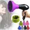 Universal Silicone Hair Diffuser for Curly Hair Fast Drying Styling Tool Blow Dryer Cover with Anti-Slip Design