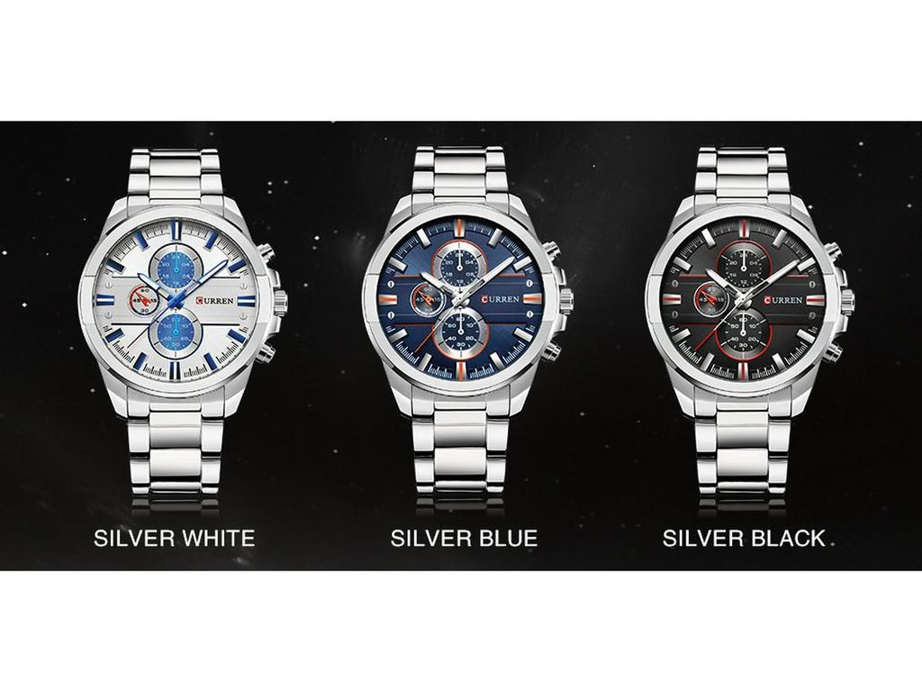 CURREN 8274 Men's Waterproof Business Casual Wristwatch