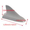 Universal Car Shark Fin Decorative Antennas Auto Roof Mount Decoration Aerials Stickers Decals Accessories