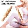 Шин Кондиционирующий Мышечный Ролик Палка Муай Тай Кикбоксинг ММА Липосакция Деревянная Скалка Терапия Мышечной Боли Спортсмены Лимфатический Тело
