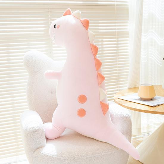 Милая подушка-динозавр для сна, мягкая игрушка-динозавр, милый компаньон для сна для пар, подарок на день рождения для детей