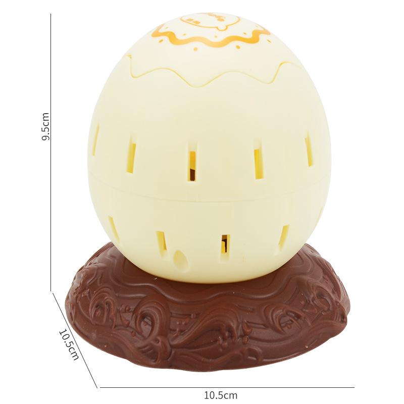 Mini Pirate Bucket Plug-In Chick, Party Trick Parent-Child Interactive Game Pirate Egg Desktop Toy