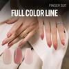 Fingersuit Nail Tip Full Color Line 9 Types