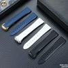 Для часов совместной серии Omega&Swatch Super Moon Seamaster 300 Мужские часы Высококачественный силиконовый водонепроницаемый ремешок для часов