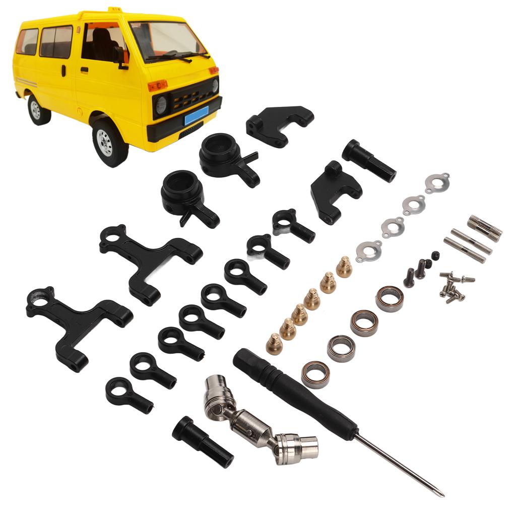 4 шт. Металлический приводной вал CVD полуось трансмиссии для HSP 94118 1/10 RC Автомобиль Запчасти для апгрейда