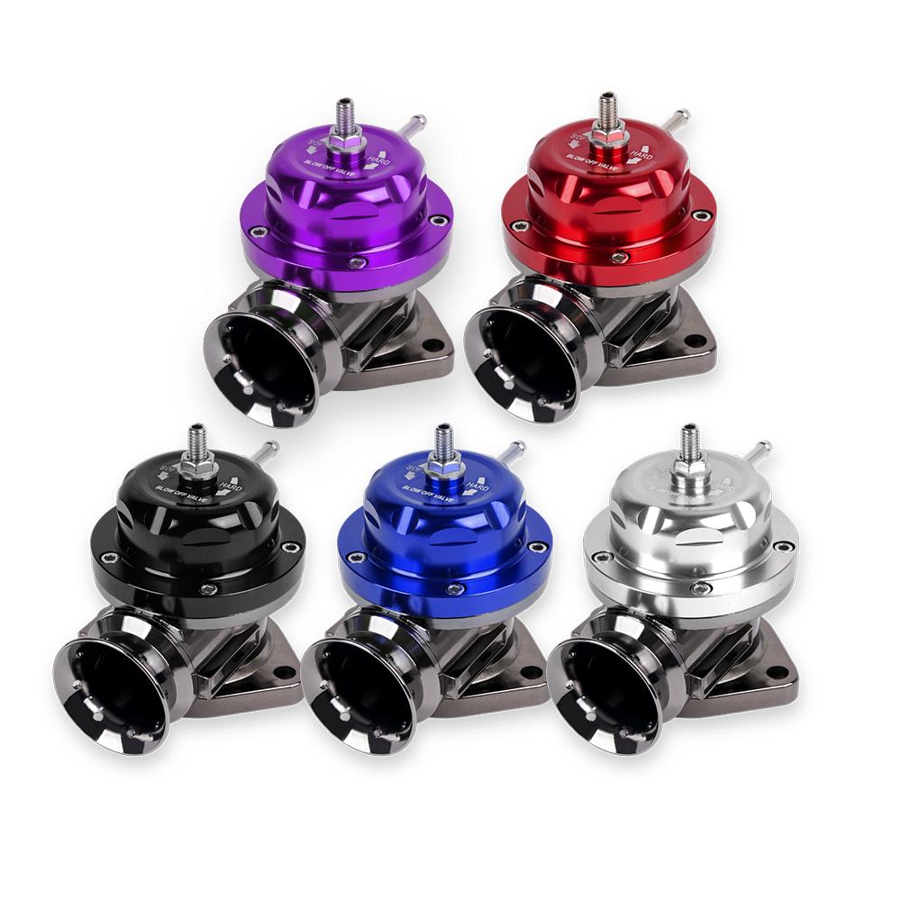 RASTP-Type-RS Blow Off Valve Adjustable 25psi BOV Blow Dump Adaptor with Flange Aluminum Alloy RS-BOV129