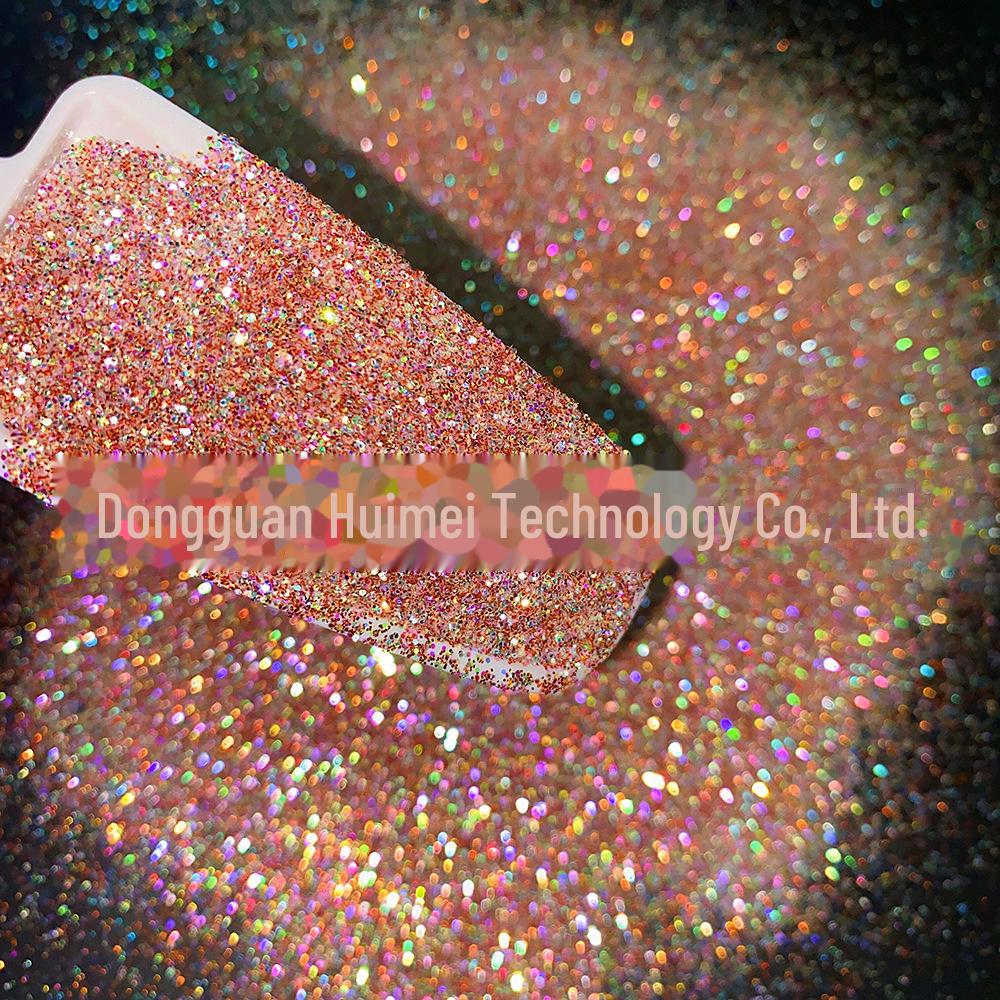 Пудра для ногтей Cross-Border Fine Flash Diamond Sea Salt, 50 г - фантазийный глиттер с эффектом зыбучих песков.