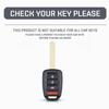 ТПУ автомобильный чехол для ключей с 4 кнопками для Honda Accord CRV Civic Jazz HR-V HRV 2013 2014 2015 2016 аксессуары для защиты ключей