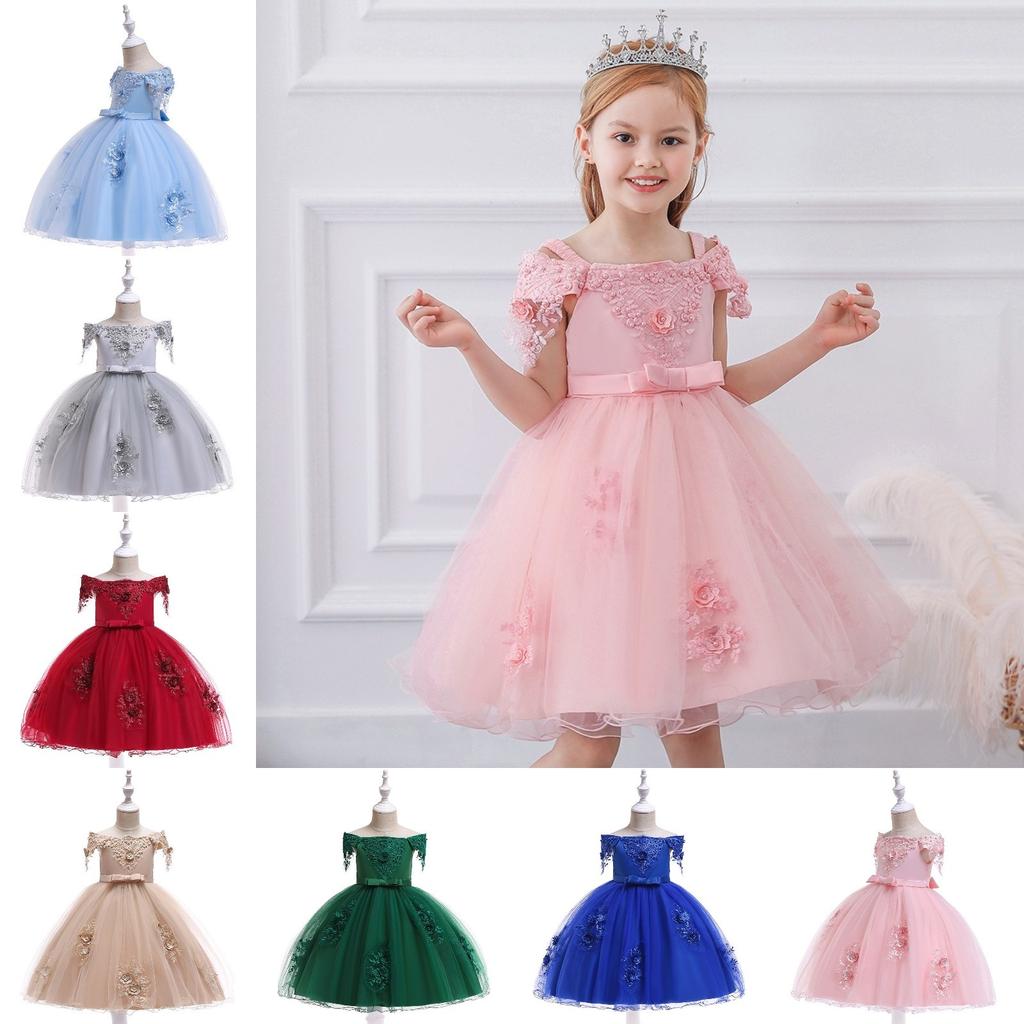 Платье принцессы для девочек для выступления