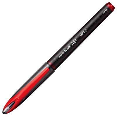 Шариковая ручка Mitsubishi Pencil Air 10 Uni-ball на водной основе, 0,5 мм, красная, ручки, UBA20105.15