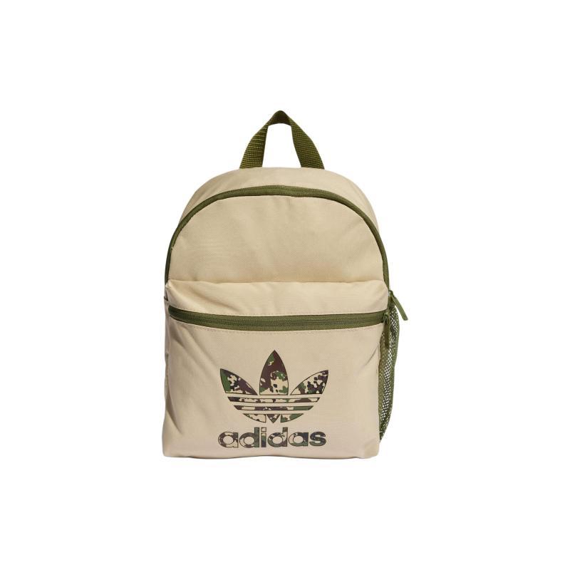 adidas Рюкзак унисекс Originals из переработанного полиэстера, однотонный, переплетение полотняное, цвет трава, оригинал Adidas IT7341