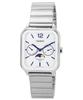 Standard Analog Moon Phase Silver Dial Quartz MTP-M305D-7A Men's Watch