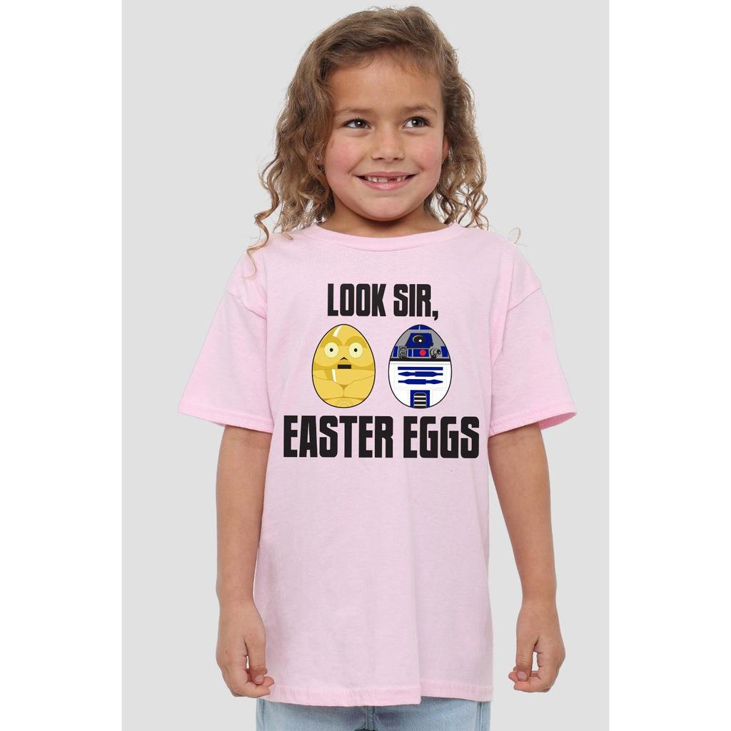 Star Wars Childrens/Kids Look Sir, Easter Eggs T-Shirt