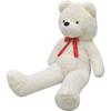VidaXL XXL Plush Teddy Bear White 85 Cm 80097