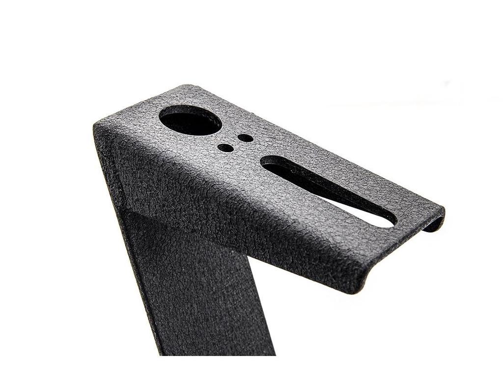 Кронштейн для прожектора на А-стойку Jeep Wrangler - Однослойное/Двухслойное крепление на капот