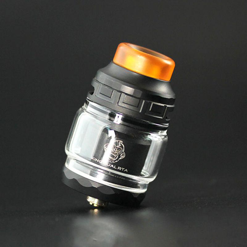 4 мл восстанавливаемый распылитель Vape Wire Coil Cotton Drop RDTA Tank для King Dual RTA