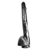 Dildorama 24 X 4 Cm Black - Dildorama Dildos - Black Dildos