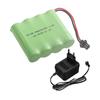 (SM PLUG) 5000mah 4.8V NI-MH Battery With Charger For Rc Toys Cars Tanks Robot Boats Guns NiMH AA 4.8v Rechargeable Battery Pack