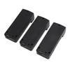 3Pcs Lithium Battery for RC Quadcopter 1800mAh 3.7V Small Light Portable Sturdy ABS Shell RC Drone B
