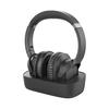 Avantree Ensemble Беспроводные наушники для телевизора с оптическим цифровым/AUX/Bluetooth аудиовыходом, удобный дизайн для пожилых людей, зарядная станция и