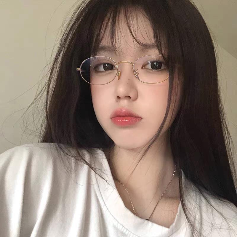 Маленькие овальные очки для близорукости: Защита от синего света, Легкие, Ретро стиль для маленьких лиц и женщин