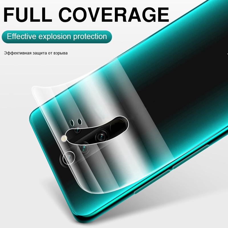 Xiaomi Mi 11 Lite 10T 11T Redmi Note 14 13s 13 12s 12 11s 11 10s 10 9s 9 8 Pro Pro+ Poco X6 X5 X3 NFC 12C 14C 13C 10C 9T 9C Мягкая защитная пленка для задней панели экрана