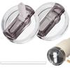 Flip Straw Lid for 40 Oz Tumbler Leak Proof Replacement BPA-Free Reusable Cup Lid for Water Juice Milk Tea