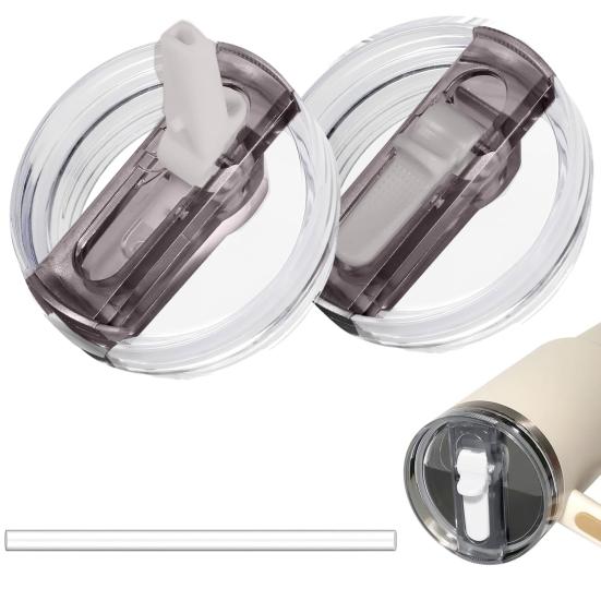 Крышка-поильник Yousheng для стакана 40 унций, герметичная, сменная, без BPA, многоразовая крышка для чашки для воды, сока, молока, чая