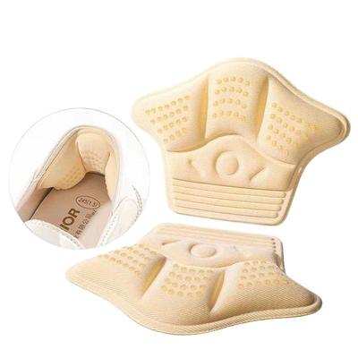 1 пара стелек для кроссовок, облегчающие боль в ногах, 5D, мужские протекторы для пяток, наклейки, комфортные кожаные накладки для обуви, уход, вставки