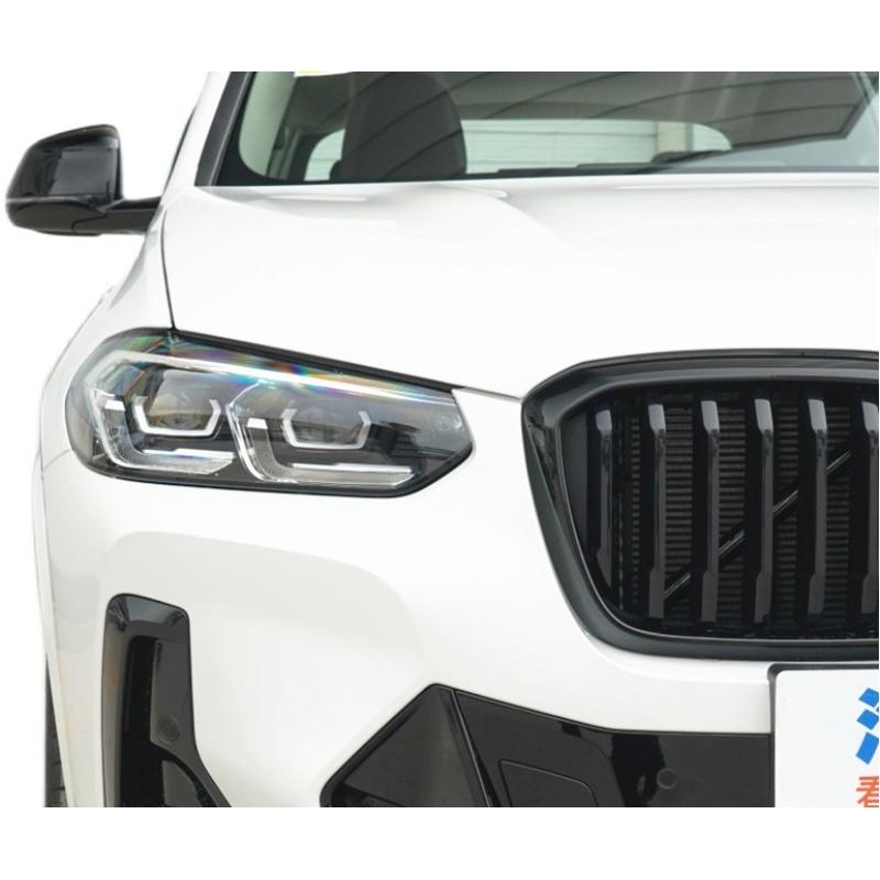 Для BMW X3 X4 G01 G08 2021-2023 Автомобильный абажур Крышка фары Стеклянная оболочка Высокое качество