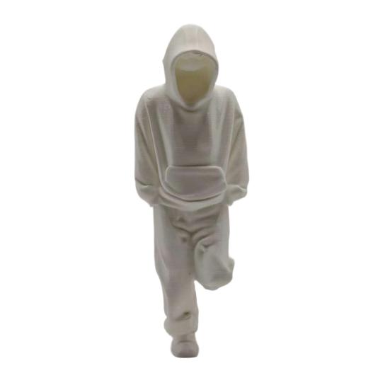 3D-печатная статуэтка Мыслителя для спортивного костюма, Мужская, Декор для дома, Офисного стола, Книжной полки