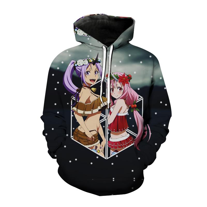 2024 весенне-осенние повседневные толстовки ZERO TWO Anime Darling in the FranXX толстовка с капюшоном с 3D принтом Harajuku модный пуловер