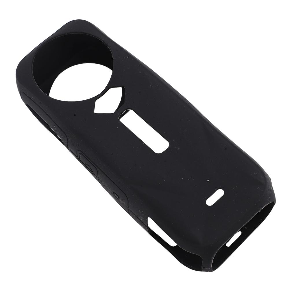 Silicone Case Fit for Insta360 X5 Panoramic Action Camera All Around Cover Protective Case Cover Anti Scratch Black