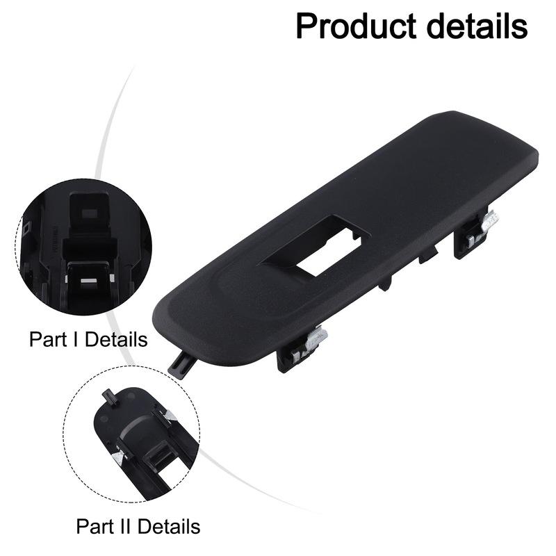 98167918ZD Для Partner Mk4 K9 Рамка кнопки стеклоподъемника для Tepee - Запасные панели внутренней обшивки двери автомобиля