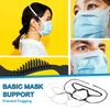 Essential Mask Brace Your Loose-Fitting Mask Anti Headband Chin Strap Belt Silicone Prevent Fogging For Woman Man