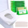 10/30/50PCS Disposable Toilet Seat Cover Paper Toilet Seat Covers Waterproof Flushable Travel Soluble Water Type  Pad Portable