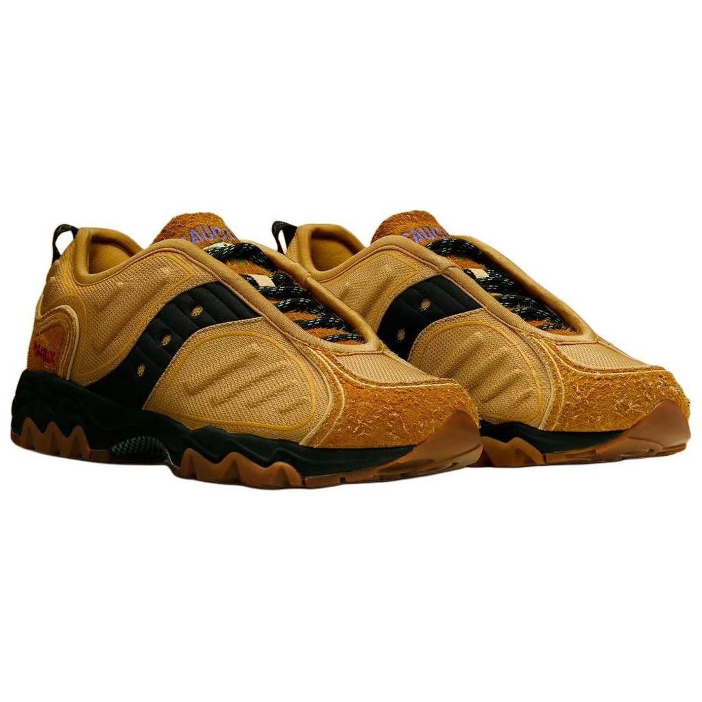 Colour Plus Companie x Saucony Matrix Harvest Wheat Мужские Кроссовки Коричневый Черный S70977-1
