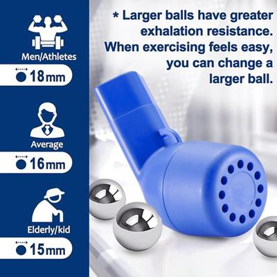 Устройство для тренировки легких, клапан, инструмент для удаления слизи, многоразовое компактное портативное устройство для удаления слизи, устройство для расширения легких