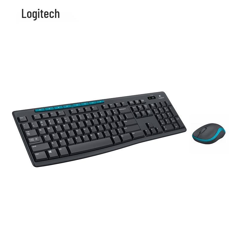 Logitech Беспроводной комплект клавиатуры и мыши MK275