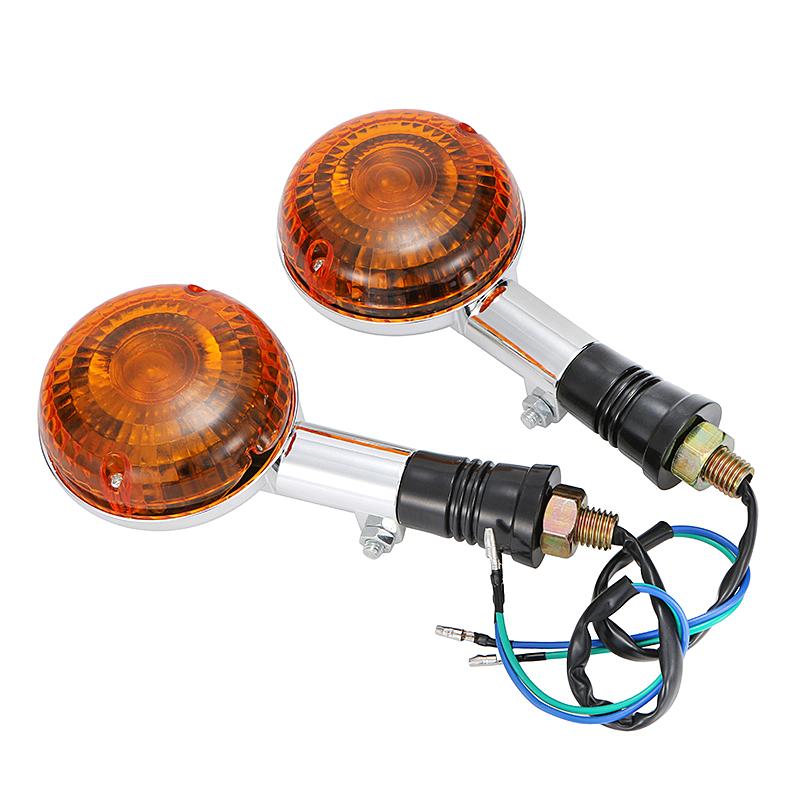 1 пара мотоциклетных указателей поворота, лампа-индикатор, янтарная мигалка для Yamaha Virago XV250 XV535 XV920 XV1000 XV 250 535 920 1000