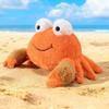 PP Cotton Animal Crab Dolls Simulation Sea Crab Plush Dolls Cute Crab Plush Toys  New Year