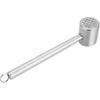 Stainless Steel Meat Tenderizer, Heavy Duty Meat Hammer Meat Pounder Dual-Sided Mallet Softener for Tenderizing Steak, Beef, Chicken, Lamb and Minced
