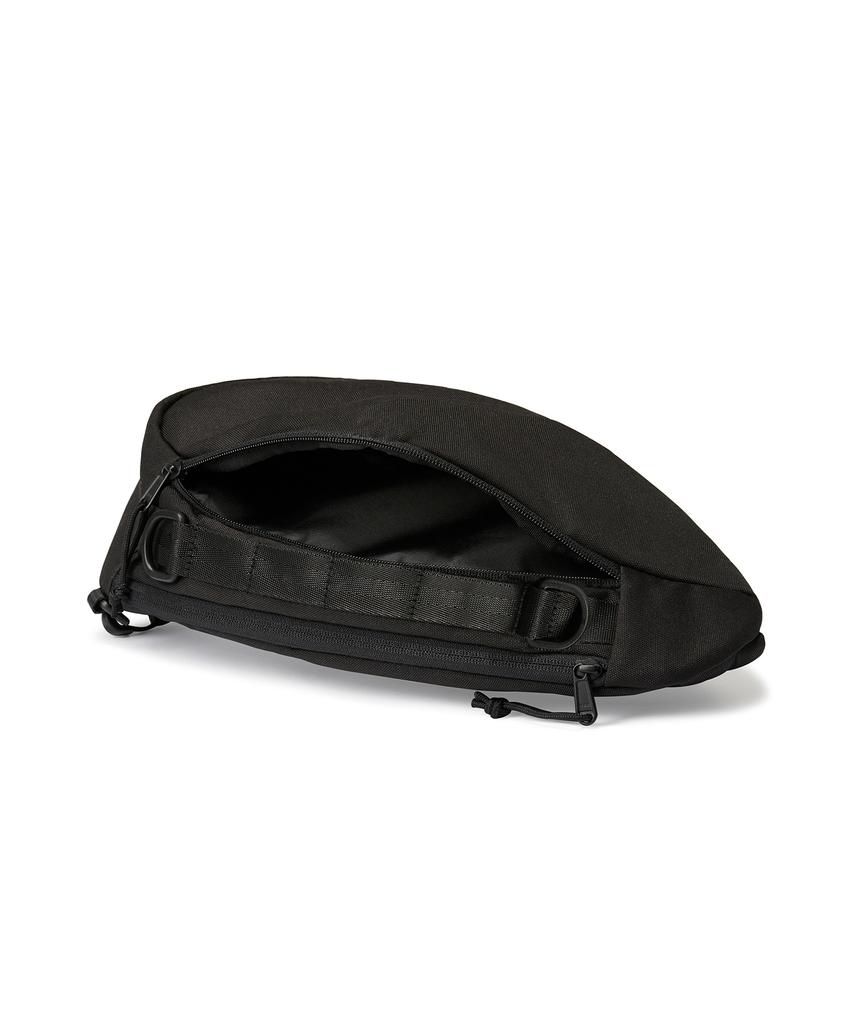 Musinsa Standard Cordura Utility Sling Bag [Black]