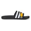 adidas Унисекс шлепанцы Neo Adilette Comfort Adj Желтый Перекрестный Черно-белый 'Черно-белый' FY3037