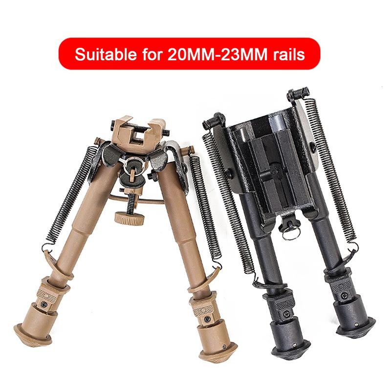 Телескопический кронштейн для ружья с мягкой пулей из нейлона и металла 20 мм, адаптер для охотничьих принадлежностей