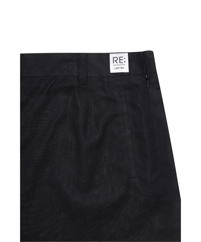 Recorde Asymmetric Draped Skirt_Rqkam25548Otx