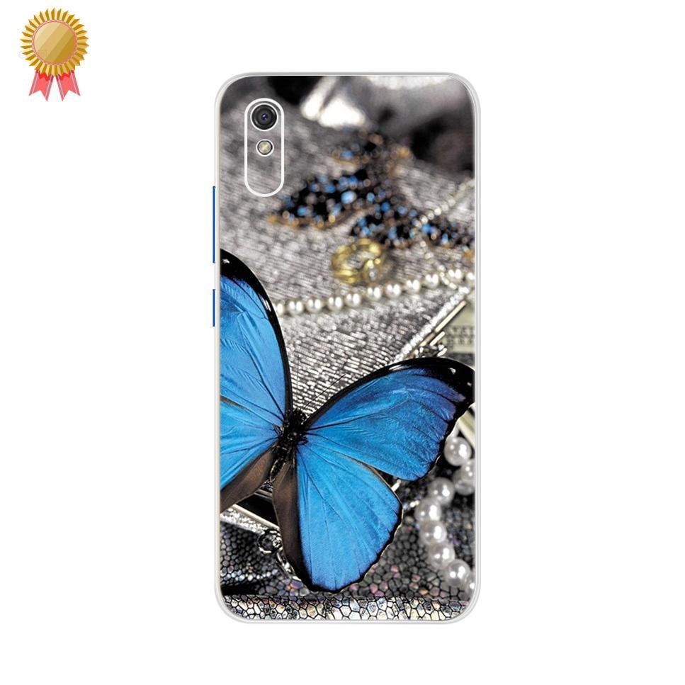 For Cover Xiaomi Redmi 9A Case Capas Phone Case Cartoon Bumper Back Shockproof Soft TPU For Redmi 9A REDMI9A A9 9 A 6.53' Fundas