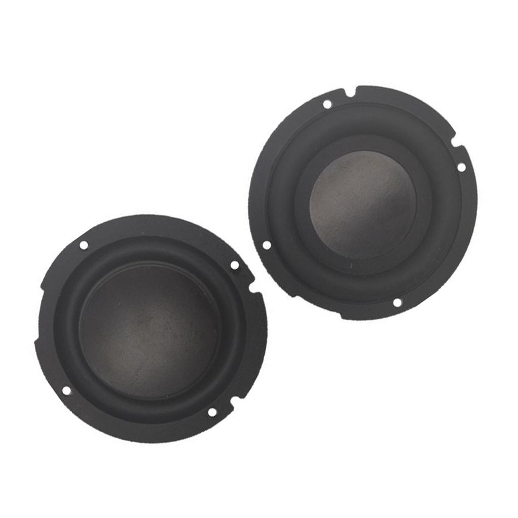 Диафрагма баса Пассивный радиаторный динамик Запчасти для ремонта 57-мм динамиков для домашнего кинотеатра Аксессуары для динамиков Диафрагма сабвуфера