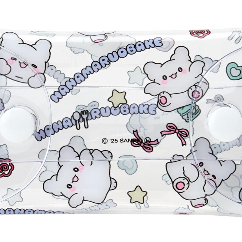 Sanrio HANAMARUOBAKE Прозрачный многофункциональный чехол с принтом по всей поверхности (Пастельные Сладости Поп)