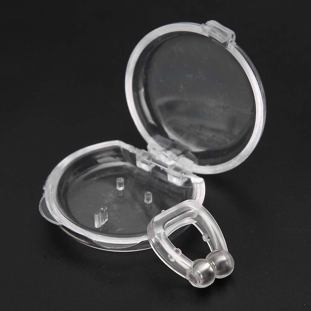 10 шт. Устройства против храпа Силиконовые Мягкие Портативные Магнитные для Сна